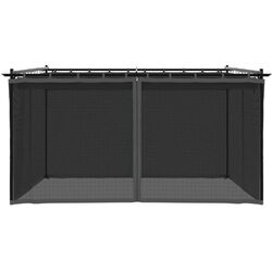 Садовый павильон VidaXL 4003912 4x3 (Anthracite) Thumb