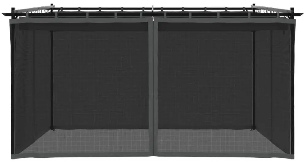 Садовый павильон VidaXL 4003912 4x3 (Anthracite) - 2