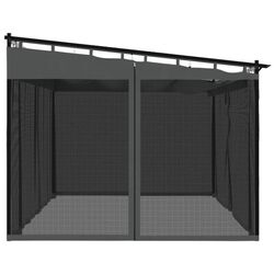 Садовый павильон VidaXL 4003912 4x3 (Anthracite) Thumb
