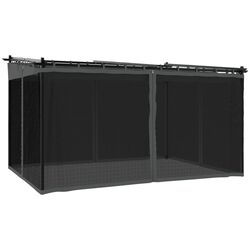 Садовый павильон VidaXL 4003912 4x3 (Anthracite)