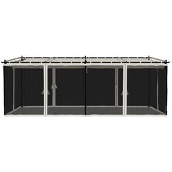 Pavilion de gradina VidaXL 4003914 6x3 (Cream) Thumb