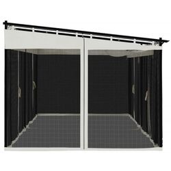 Pavilion de gradina VidaXL 4003914 6x3 (Cream) Thumb