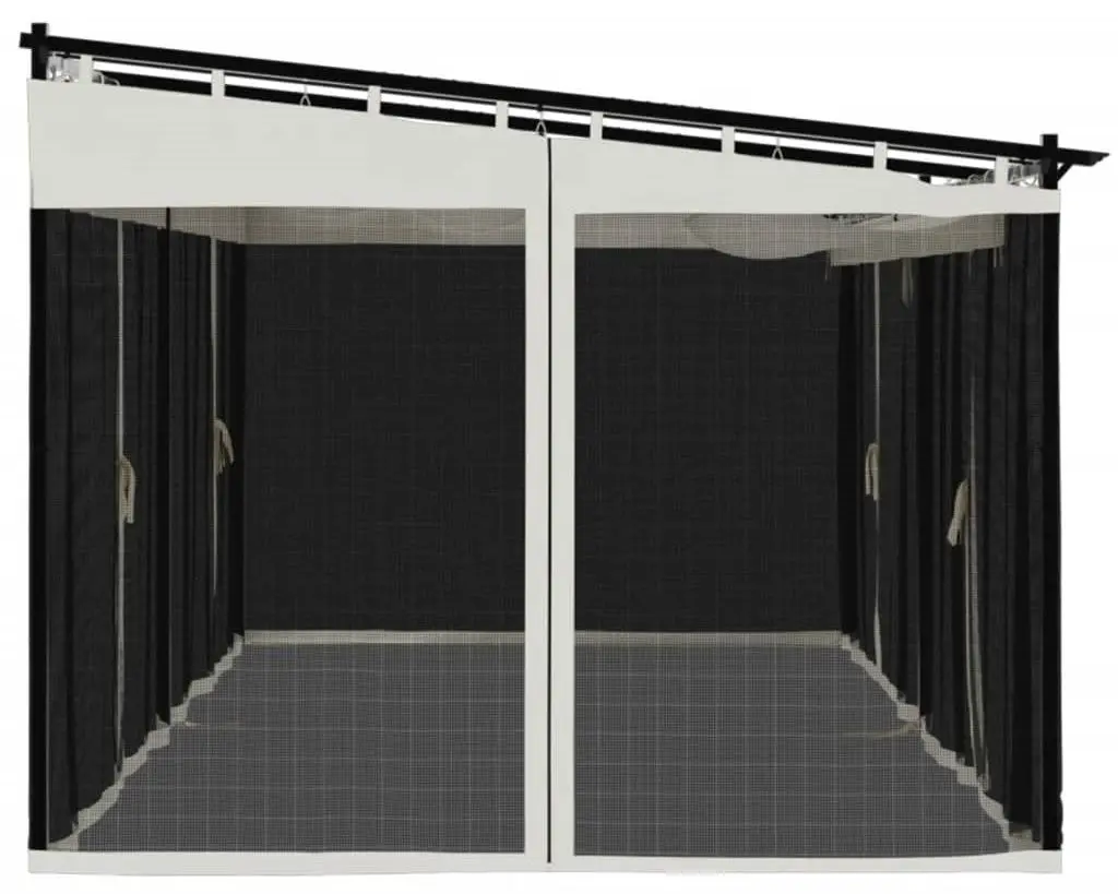 Pavilion de gradina VidaXL 4003914 6x3 (Cream)