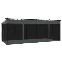 Pavilion de gradina VidaXL 4003915 6x3 (Anthracite) Thumb