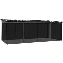 Pavilion de gradina VidaXL 4003915 6x3 (Anthracite)