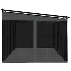 Pavilion de gradina VidaXL 4003915 6x3 (Anthracite) Thumb