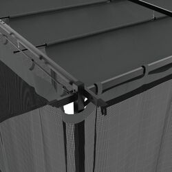 Pavilion de gradina VidaXL 4003915 6x3 (Anthracite) Thumb