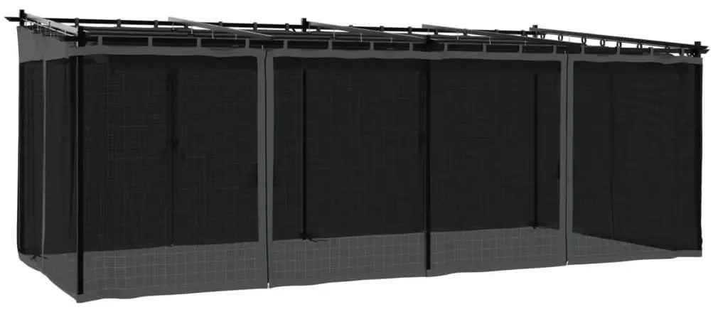 Pavilion de gradina VidaXL 4003915 6x3 (Anthracite)