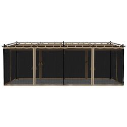 Pavilion de gradina VidaXL 4003916 6x3 (Taupe Grey) Thumb