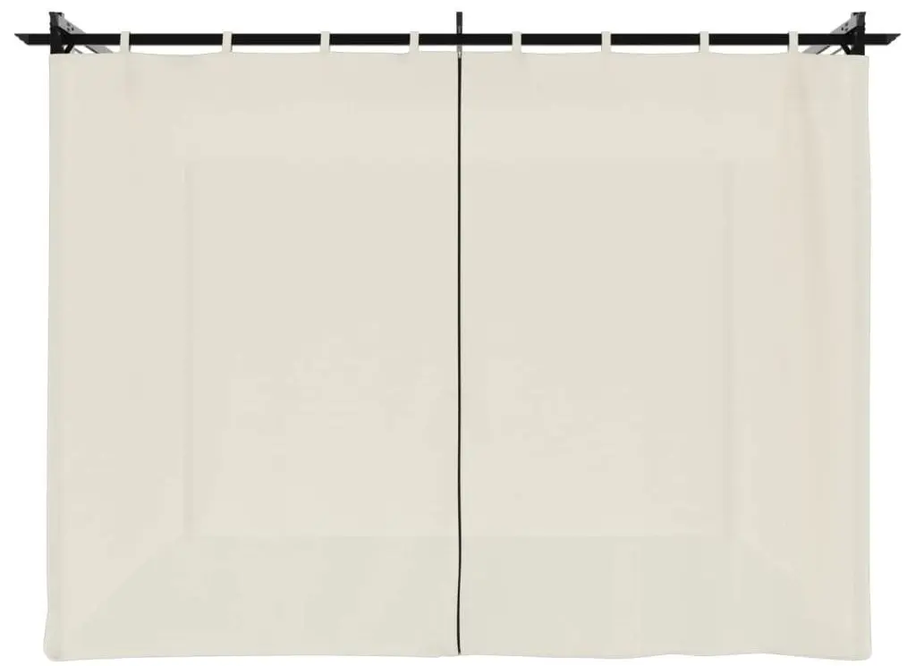 Садовый павильон VidaXL 4003917 3x3 (Cream) - 2