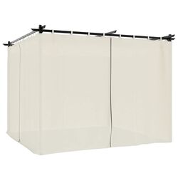 Садовый павильон VidaXL 4003917 3x3 (Cream)