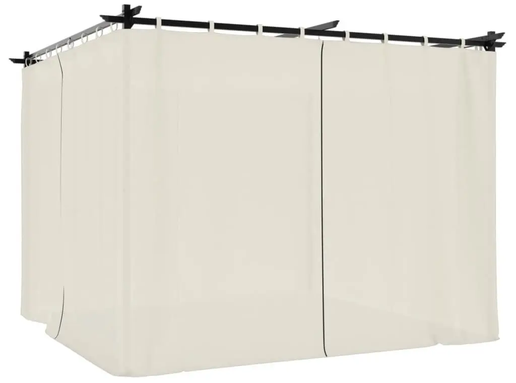 Садовый павильон VidaXL 4003917 3x3 (Cream) - 4