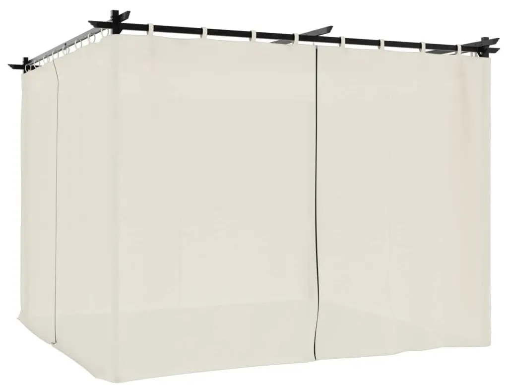 Садовый павильон VidaXL 4003917 3x3 (Cream)
