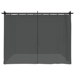 Pavilion de gradina VidaXL 4003918 3x3 (Anthracite) Thumb