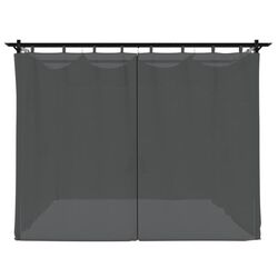 Pavilion de gradina VidaXL 4003918 3x3 (Anthracite) Thumb