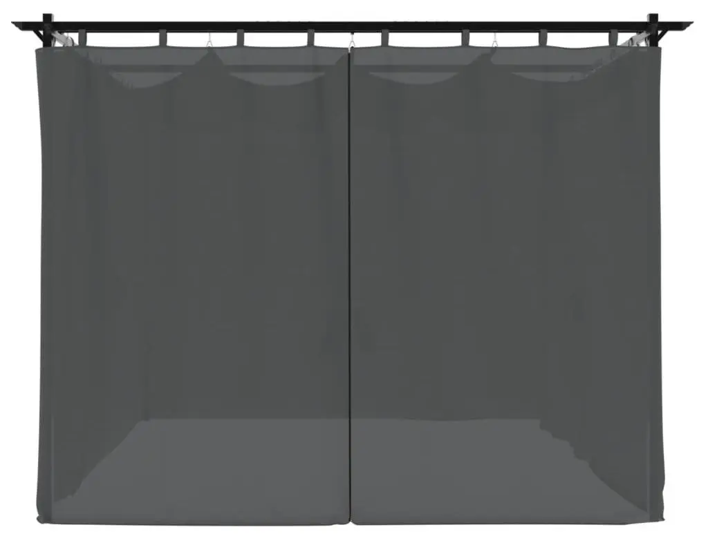 Pavilion de gradina VidaXL 4003918 3x3 (Anthracite) - 3