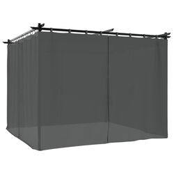 Pavilion de gradina VidaXL 4003918 3x3 (Anthracite)