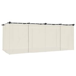 Pavilion de gradina VidaXL 4003920 6x3 (Сream)