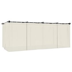 Pavilion de gradina VidaXL 4003920 6x3 (Сream) Thumb