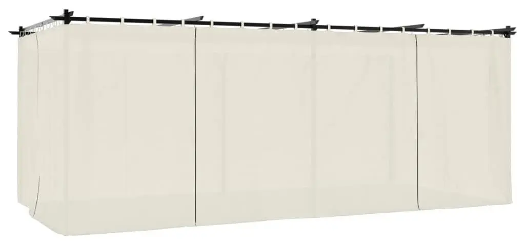 Pavilion de gradina VidaXL 4003920 6x3 (Сream) - 5