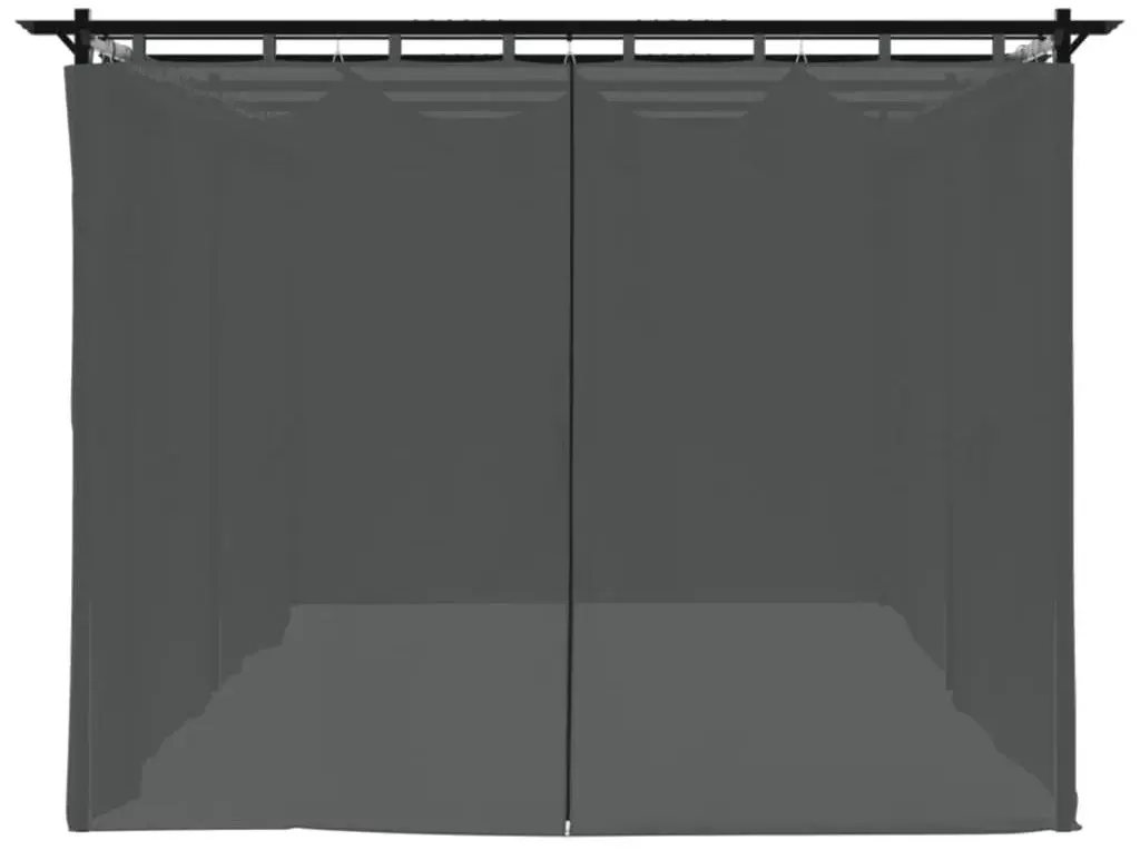 Садовый павильон VidaXL 4003921 6x3 (Anthracite)