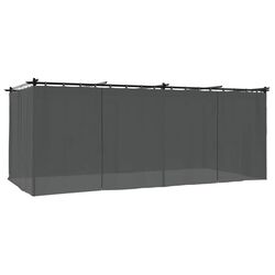 Садовый павильон VidaXL 4003921 6x3 (Anthracite)