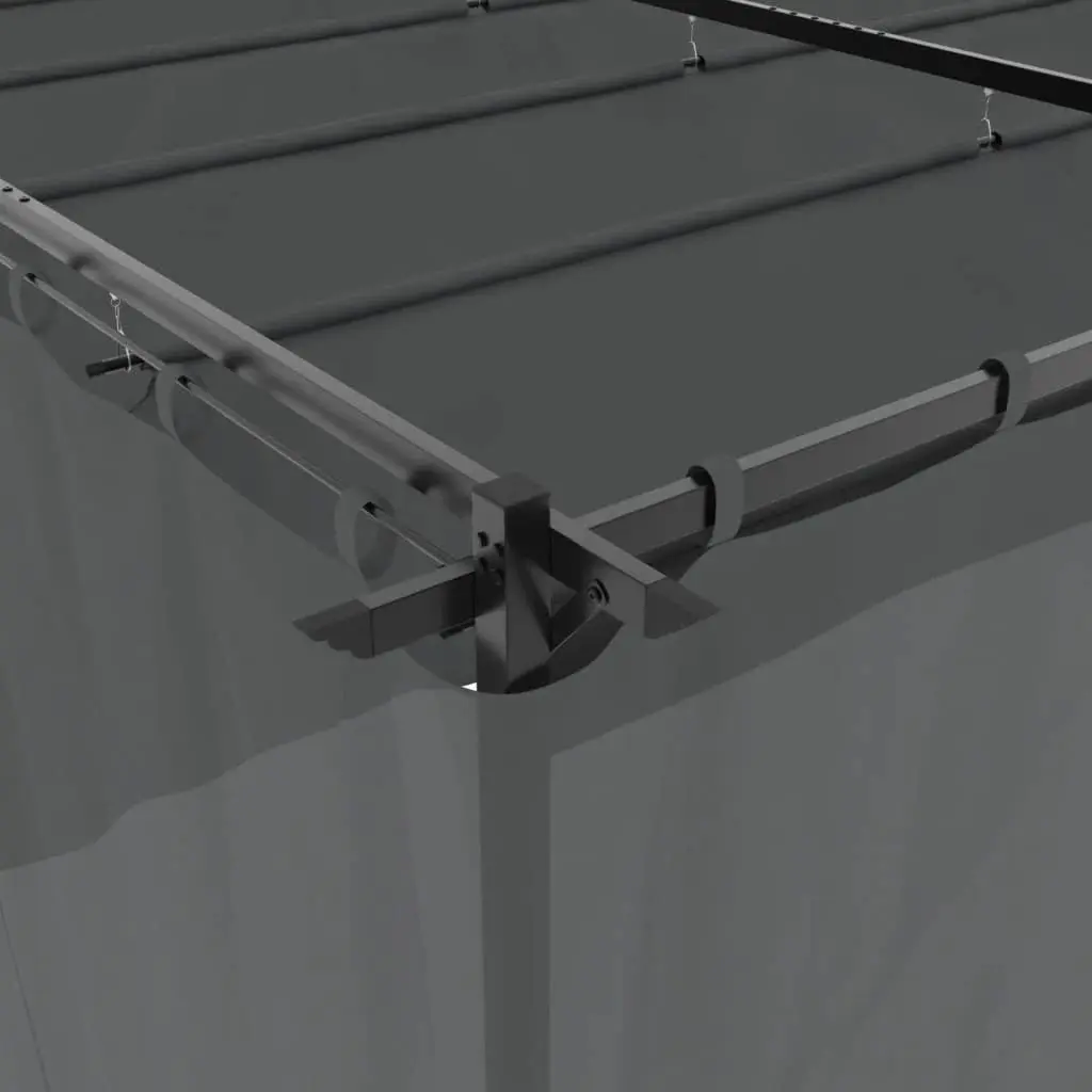 Садовый павильон VidaXL 4003921 6x3 (Anthracite)