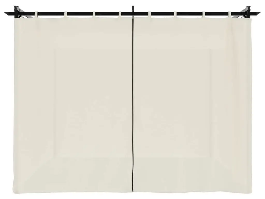 Pavilion de gradina VidaXL 4003922 6x3 (Taupe)