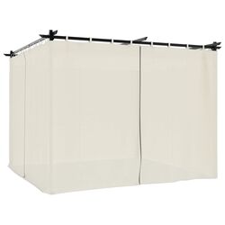 Pavilion de gradina VidaXL 4003922 6x3 (Taupe)