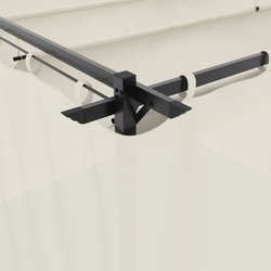 Pavilion de gradina VidaXL 4003922 6x3 (Taupe) Thumb