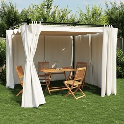 Pavilion de gradina VidaXL 4003922 6x3 (Taupe) Thumb
