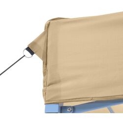 Садовый павильон VidaXL 4004914 3x3 (Beige) Thumb