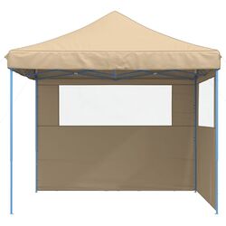 Pavilion de gradina VidaXL 4004921 3x3 (Beige) Thumb
