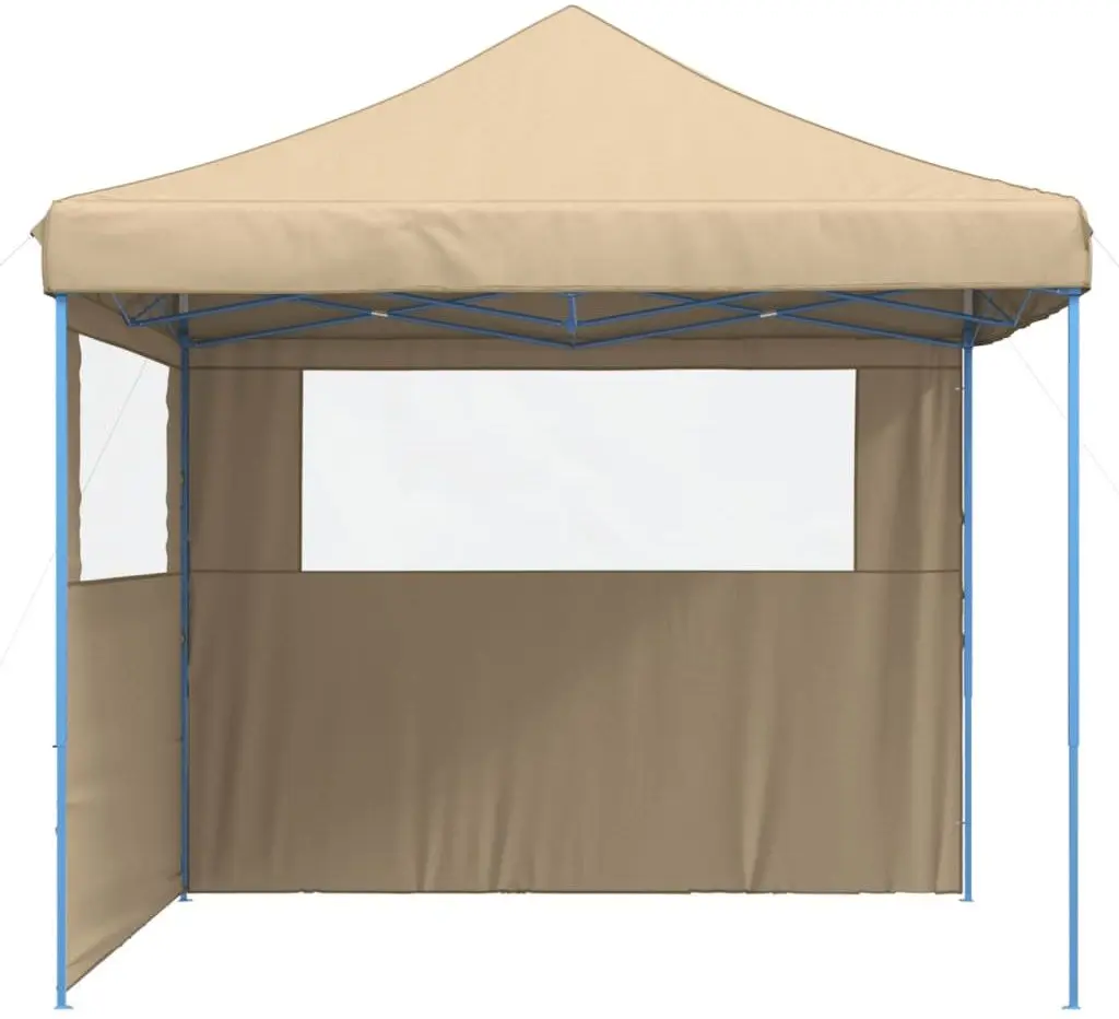 Pavilion de gradina VidaXL 4004921 3x3 (Beige)