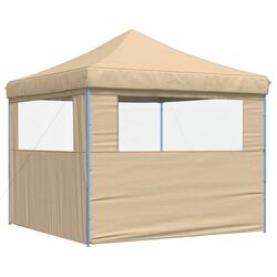 Pavilion de gradina VidaXL 4004921 3x3 (Beige) Thumb