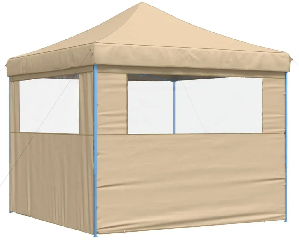 Pavilion de gradina VidaXL 4004921 3x3 (Beige)