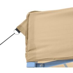 Pavilion de gradina VidaXL 4004921 3x3 (Beige) Thumb