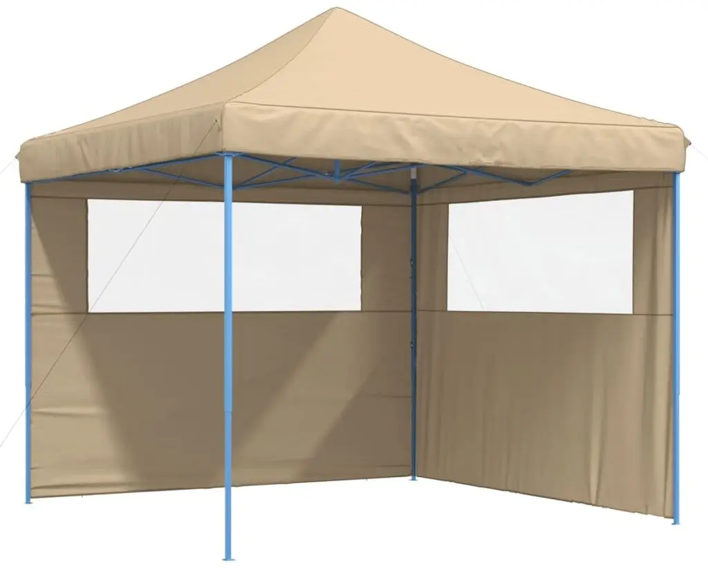 Pavilion de gradina VidaXL 4004921 3x3 (Beige)