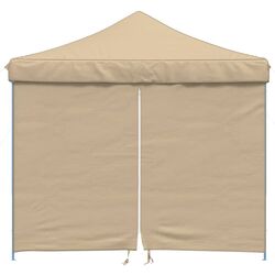 Pavilion de gradina VidaXL 4004928 3x3 (Beige) Thumb
