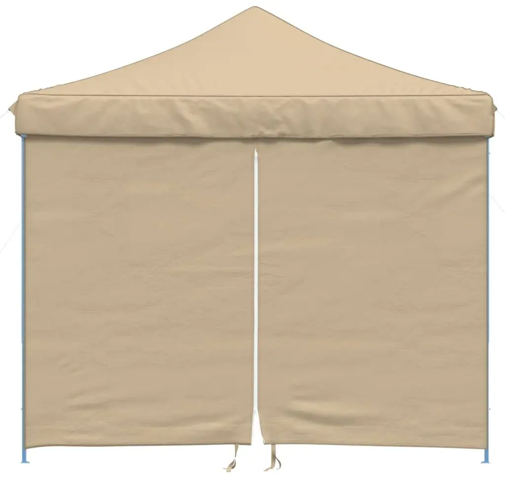 Pavilion de gradina VidaXL 4004928 3x3 (Beige)