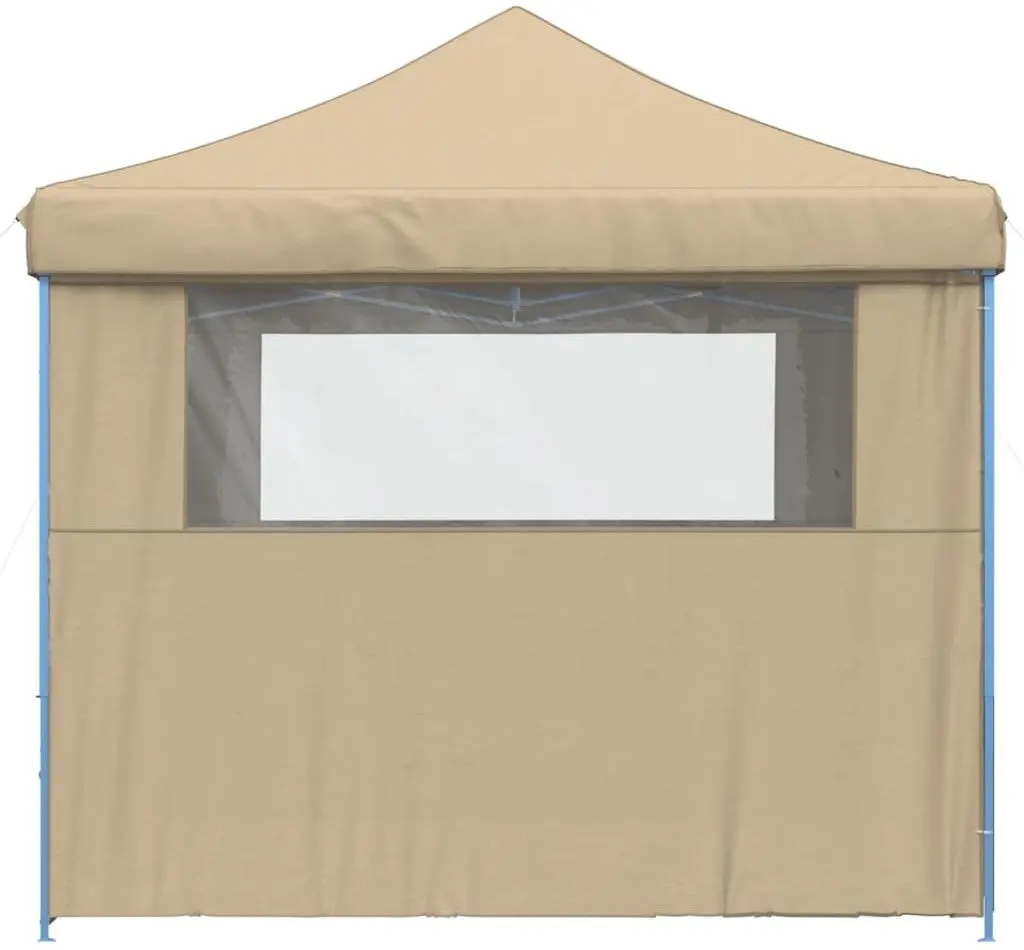 Pavilion de gradina VidaXL 4004928 3x3 (Beige)