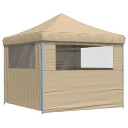 Pavilion de gradina VidaXL 4004928 3x3 (Beige) Thumb