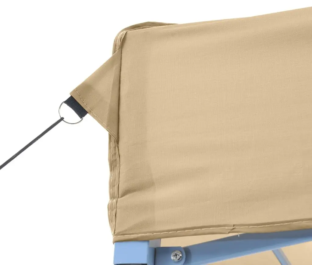 Pavilion de gradina VidaXL 4004928 3x3 (Beige)