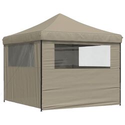 Садовый павильон VidaXL 4004930 3x3 (Taupe) Thumb