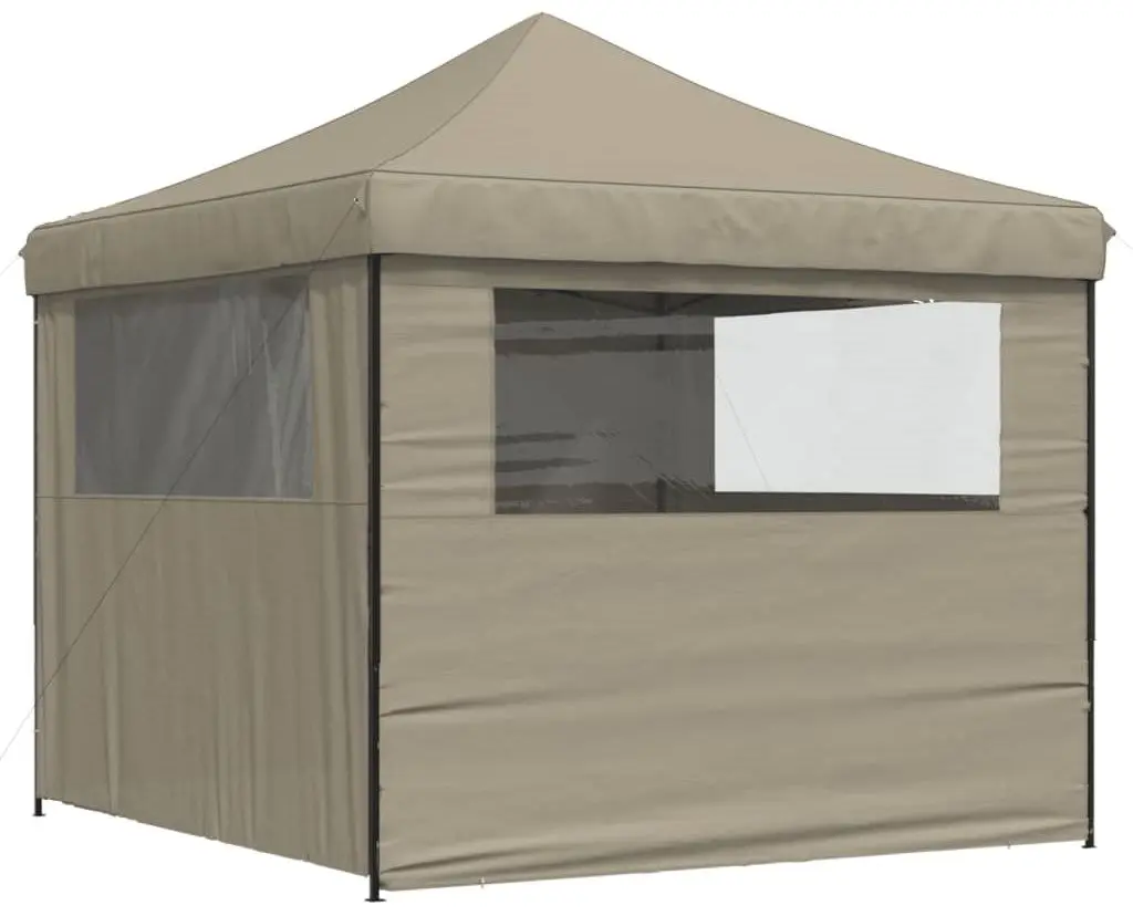 Садовый павильон VidaXL 4004930 3x3 (Taupe) - 4