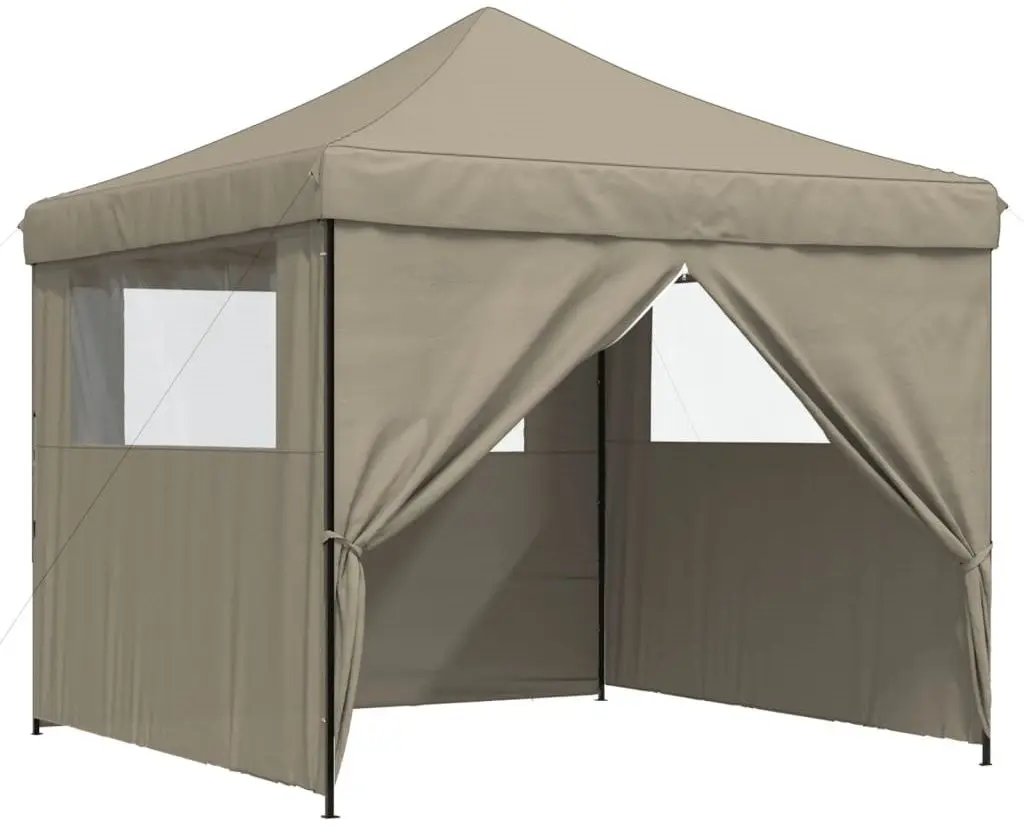 Садовый павильон VidaXL 4004930 3x3 (Taupe) - 5