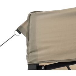 Садовый павильон VidaXL 4004930 3x3 (Taupe) Thumb