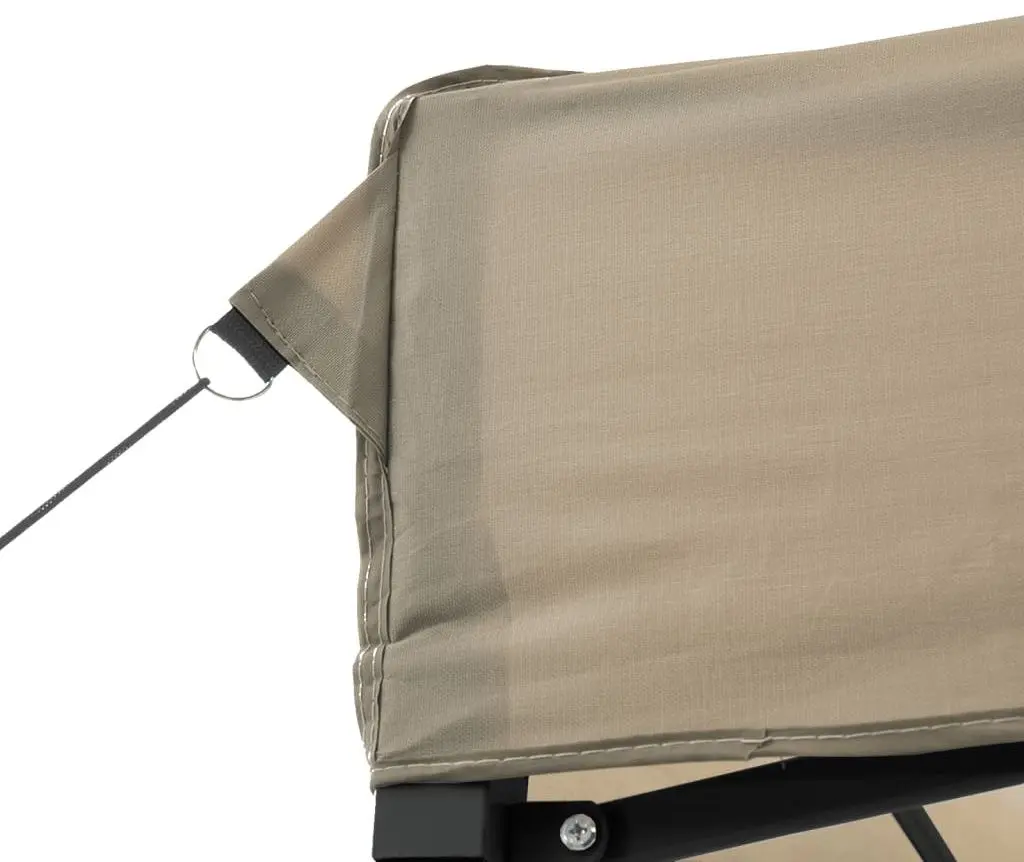 Садовый павильон VidaXL 4004930 3x3 (Taupe) - 7