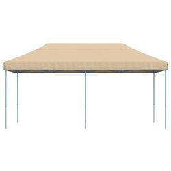 Садовый павильон VidaXL 4004935 6x3 (Beige) Thumb