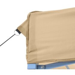 Садовый павильон VidaXL 4004935 6x3 (Beige) Thumb